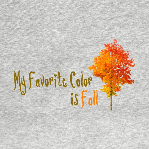 My Favorite Color Is Fall (Dark) by StillInBeta